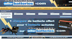 Desktop Screenshot of allobatteries.com